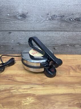 Picasso Non Stick Stainless Steel Electric Roti Tortilla Maker Chapati Maker